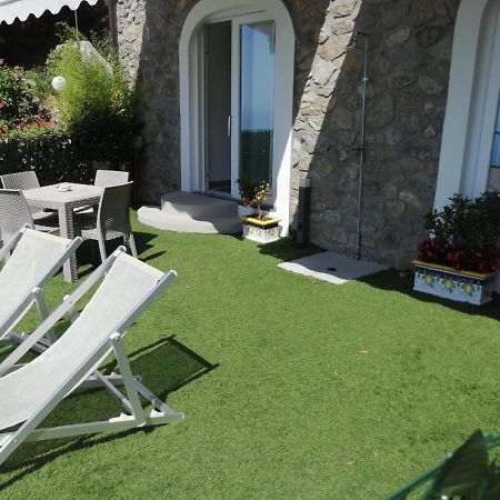 Gresy Appartamento Suite Positano Buitenkant foto