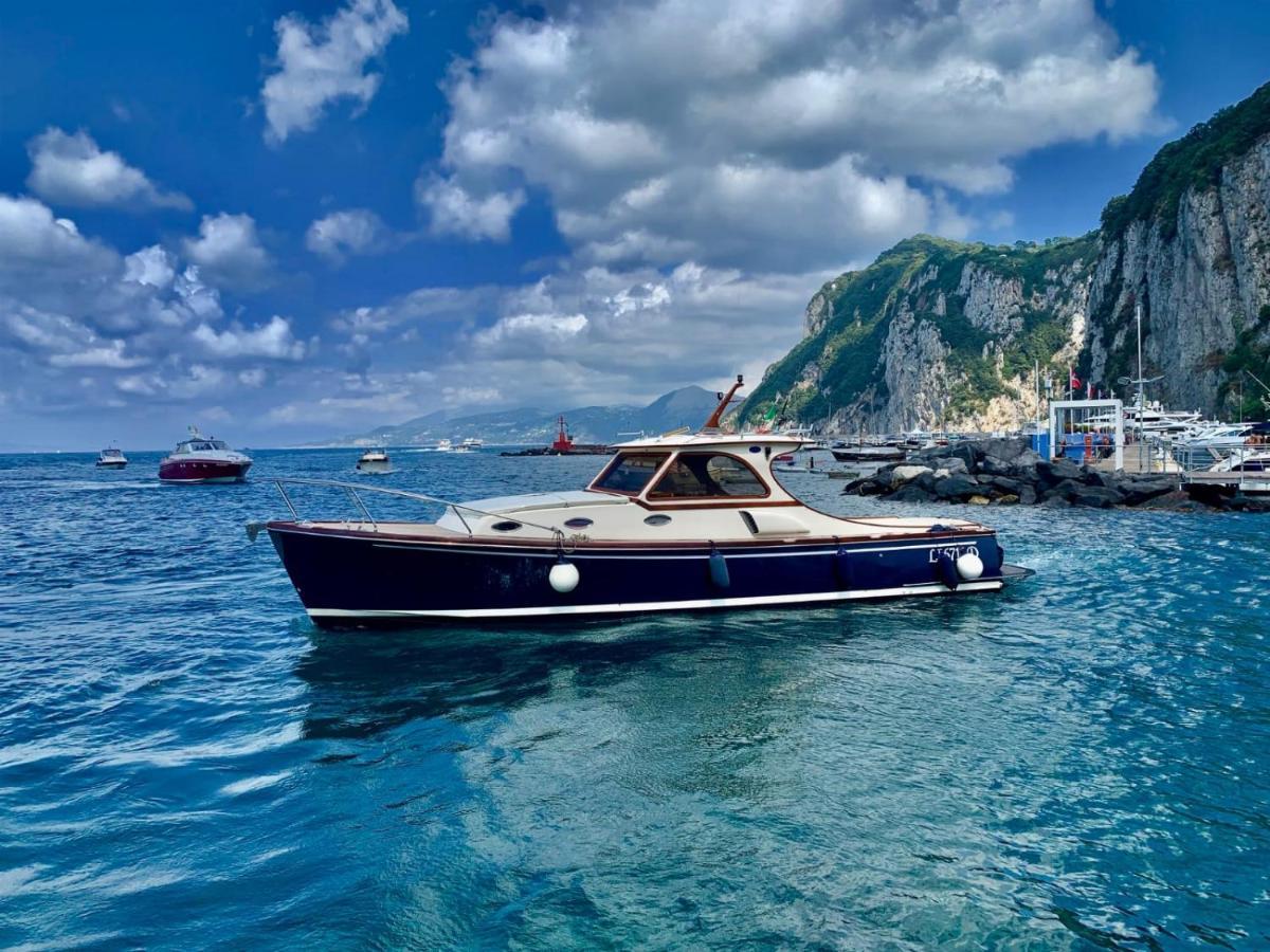 Gresy Appartamento Suite Positano Buitenkant foto