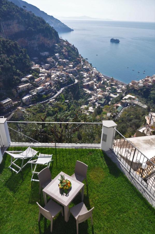 Gresy Appartamento Suite Positano Buitenkant foto