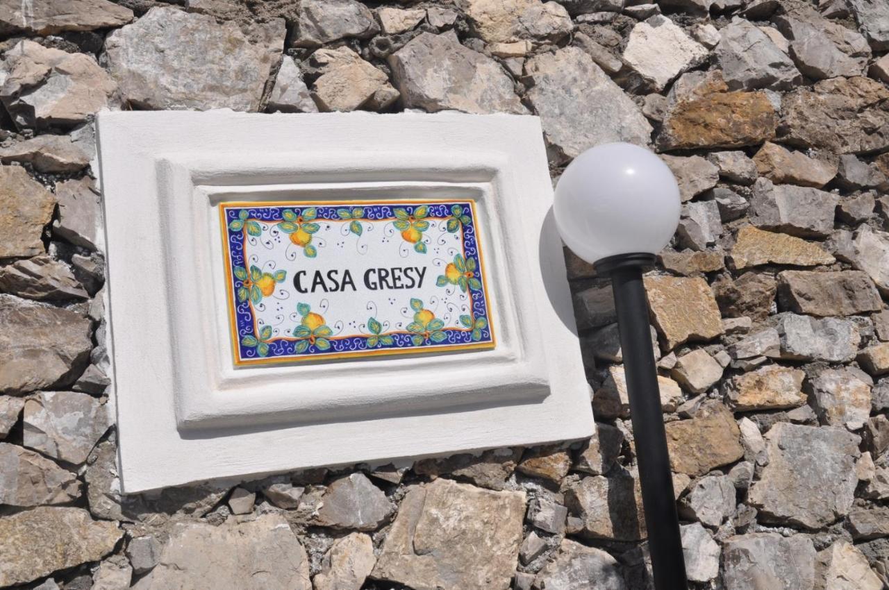 Gresy Appartamento Suite Positano Buitenkant foto