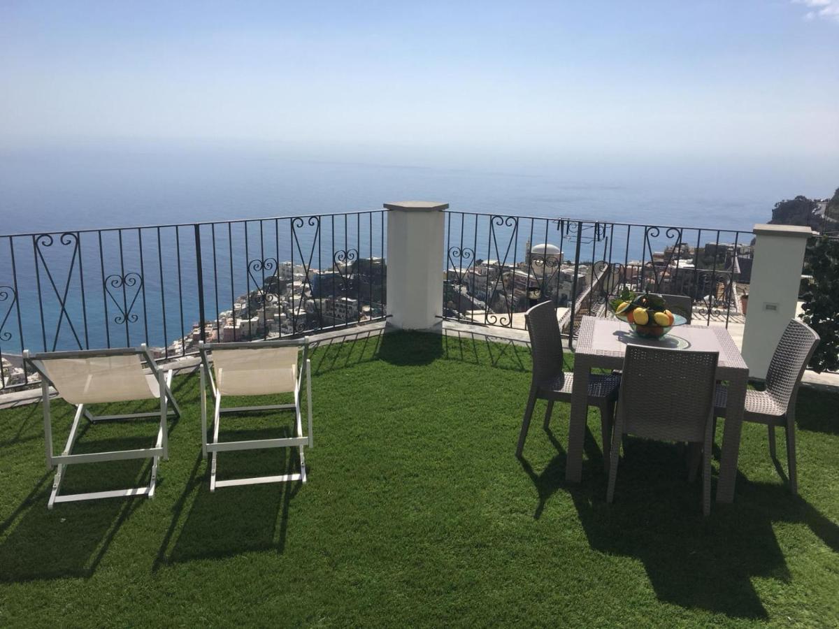 Gresy Appartamento Suite Positano Buitenkant foto