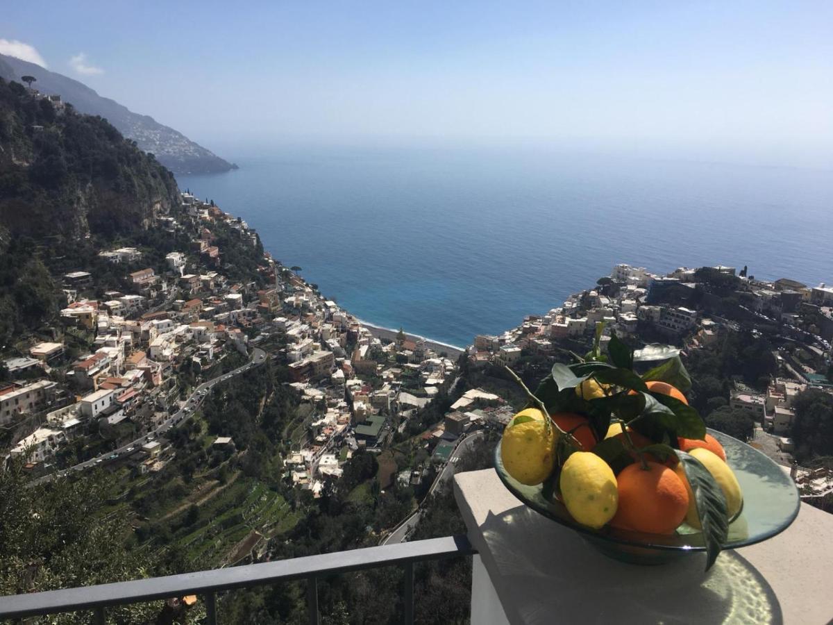 Gresy Appartamento Suite Positano Buitenkant foto