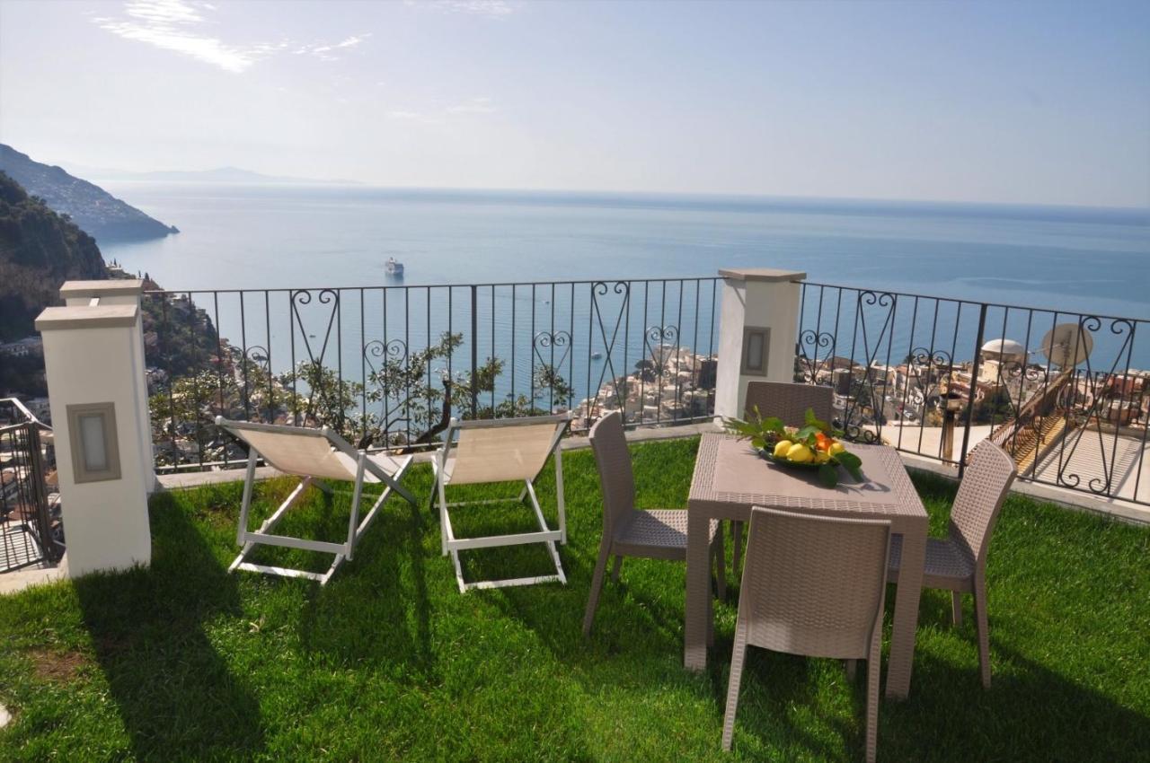 Gresy Appartamento Suite Positano Buitenkant foto